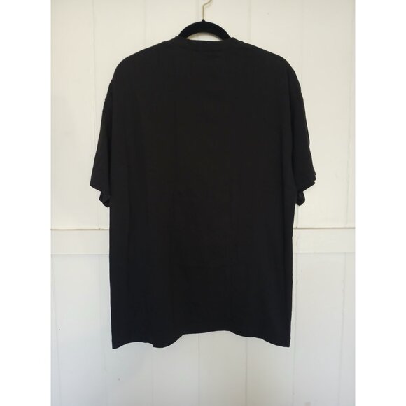 Sue Tsai × Bleacher Report Men's T-Shirt XL NBA 75 Lakers Graphic Black Cotton - Picture 3 of 12